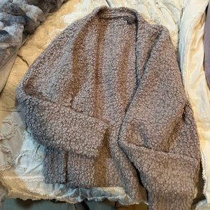 Barefoot Dreams Fuzzy Cardigan